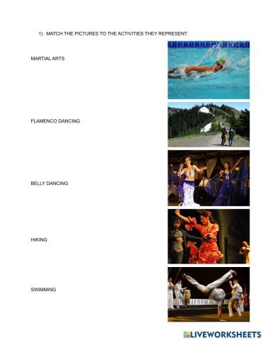 Matching sports - art quotes