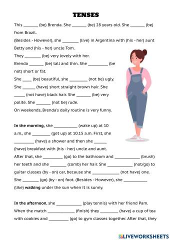 Beginners - present simple - tenses 2