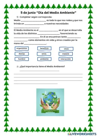 Día del Medio Ambiente