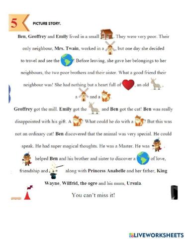 Master Cat worksheet