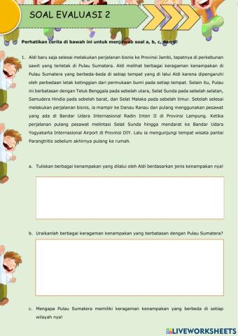 Evaluasi 2