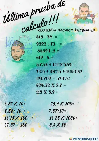 Ultima calculo