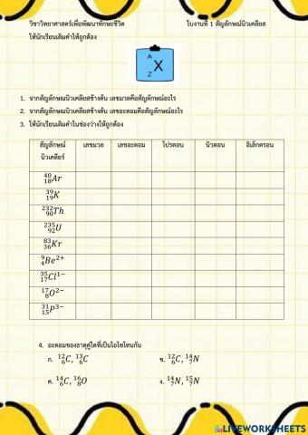 สัญลักษณ์นิวเคลียร์
