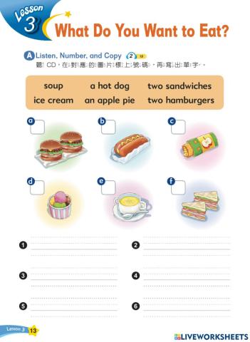 Follow Me B4 WB 英習L4 PP.13-16