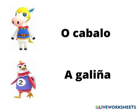 Sons dos animais con animal crossing