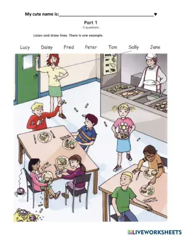 Mover listening test 2 part 123