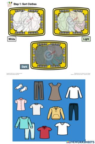 Sorting Clothes