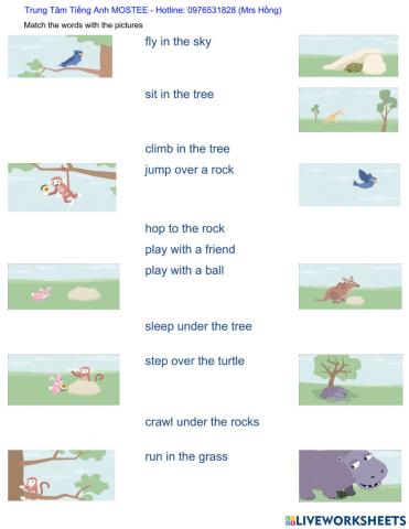 I can speak worksheet 2