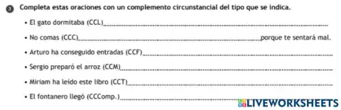 Complemento circunstancial