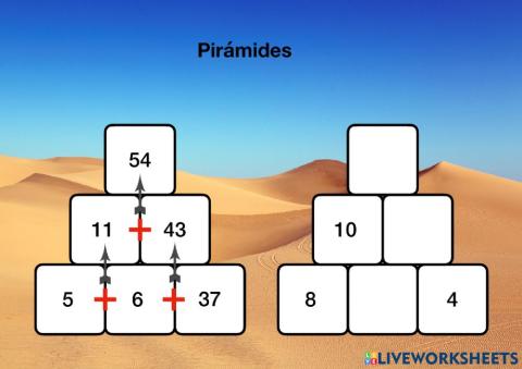 Pirámides decenas