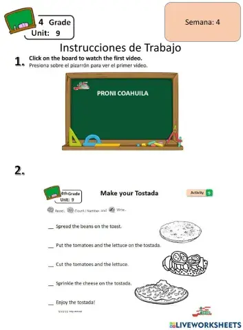 4 Grade Unit 9 Week 4