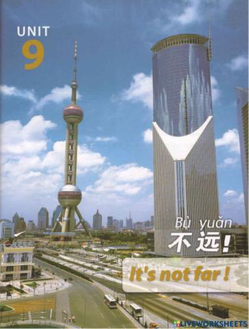 Unit 9 discover china