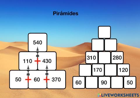 Pirámides centenas um