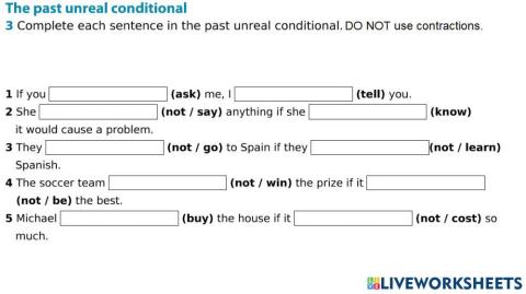 PDU 09 - Third Conditional
