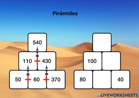 Pirámide centenas 3