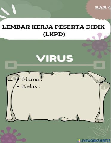 E-LKPD Praktikum Virologi Tumbuhan