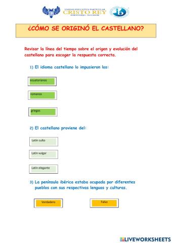 Cómo se originó el castellano