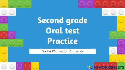 Oral test second review