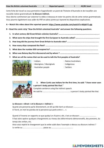 How the British colonized Australia