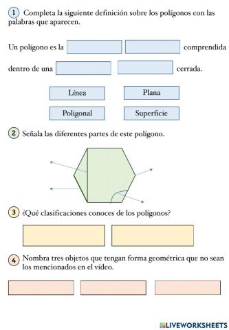 Conocemos los polígonos