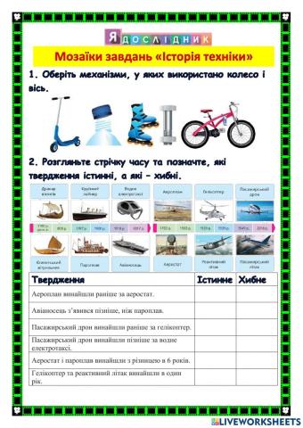 Історія техніки