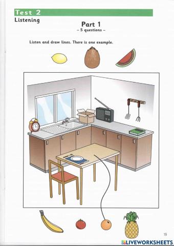 Starter-Test 2- Book 1-Listening