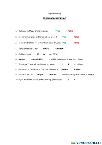 Listening - Cinema Times