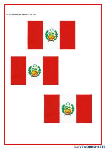 La Bandera del Peru