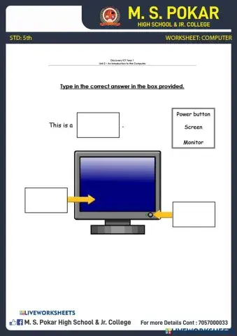 Input and Output Device