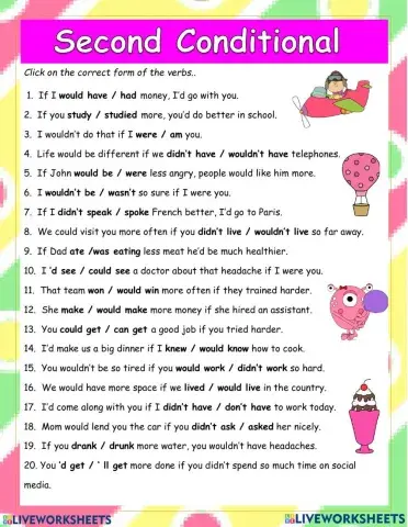 The Second Conditional