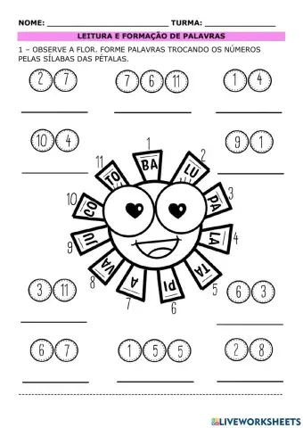 Formação de palavras