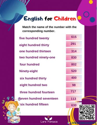 3 digiits number efc