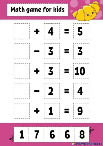 Suma y resta de números naturales