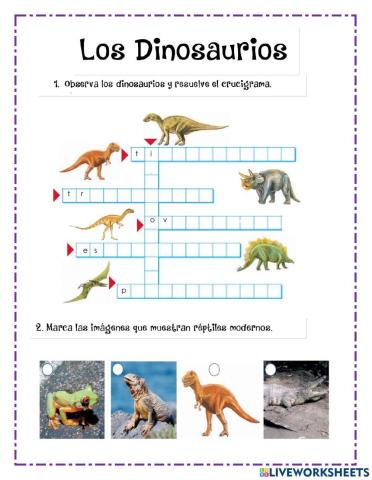 Los Dinosaurios