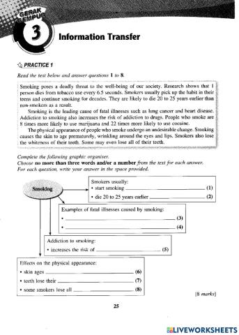 Information transfer