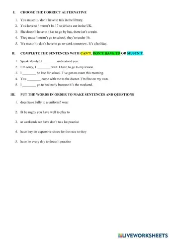 Gateway A2 Unit 3 Grammar