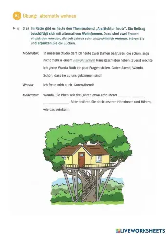 B1 Lek7 Hören und Sprechen B3