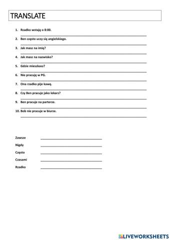 PG final revision beginners