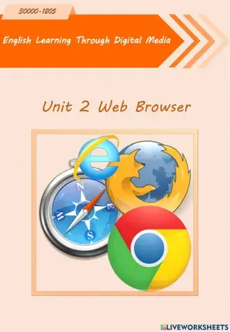 Unit 2 Web browser