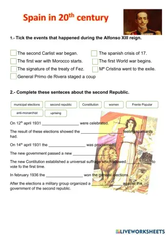 Spain in 2oth century