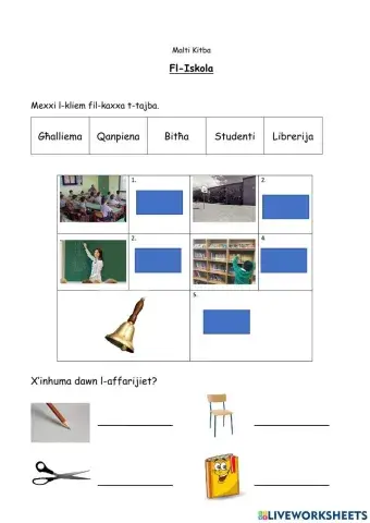 Affarijiet fl-Iskola