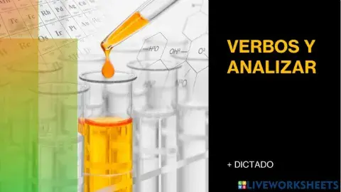 Analizar verbos