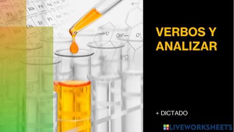 Analizar verbos
