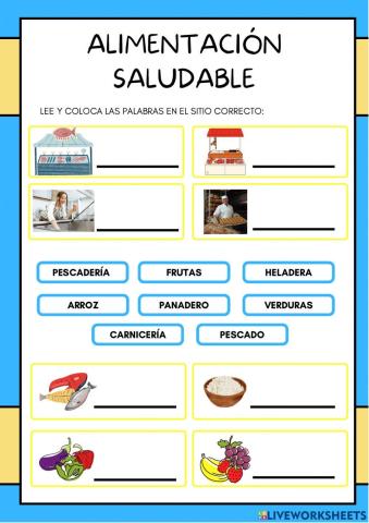 Alimentación saludable