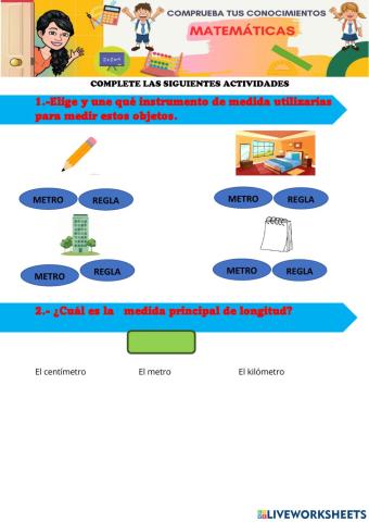 Conversión de unidades de longitud