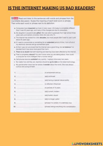 Is the Internet Making Us Bad Readers?