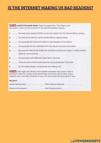 Is the Internet Making Us Bad Readers?