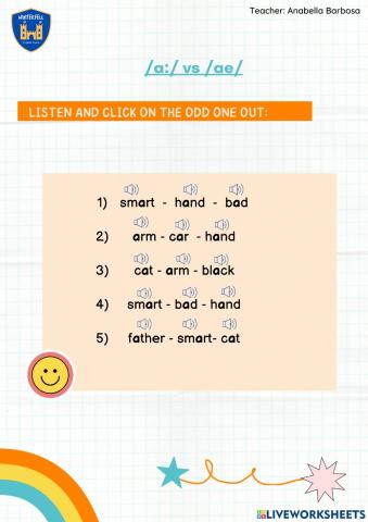 Pronunciation practice