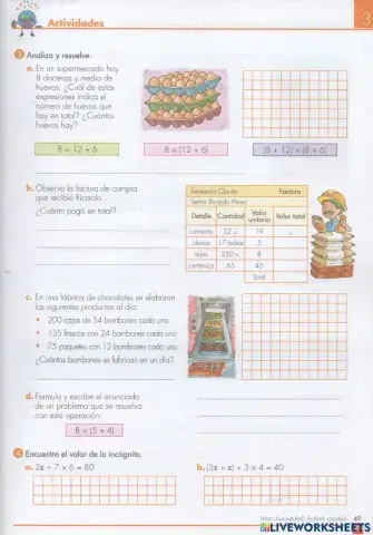 OPERACIONES COMBINADAS 2