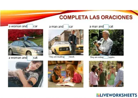 Possesive adjectives